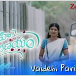 Vaidehi Parinayam Serial (Zee Telugu) Cast, Actor, Actress, Real Names