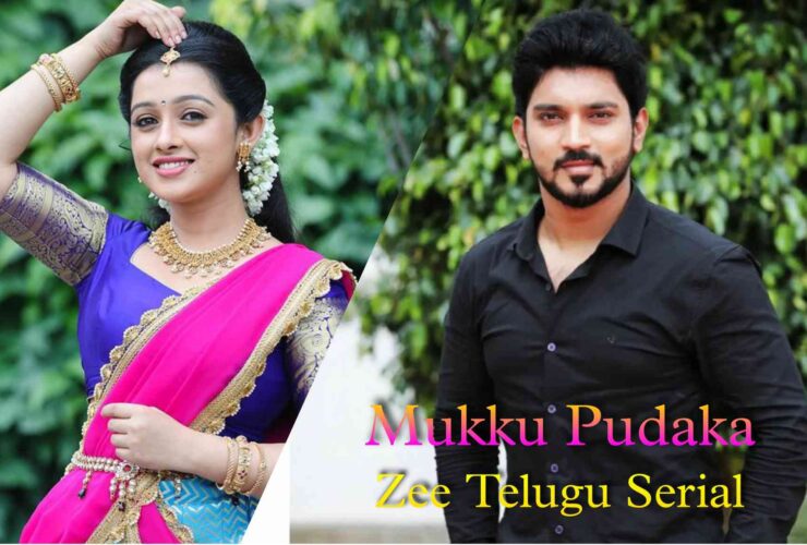 Mukku Pudaka (Zee Telugu) Serial - Cast, Actor, Actress, Real Names, Photos, Roles, Telecast Time & more