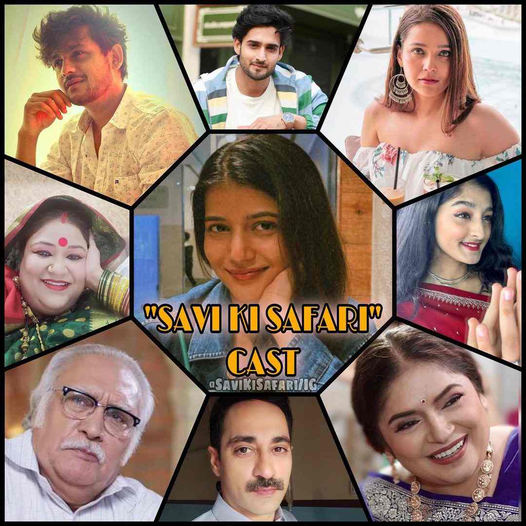 Saavi Ki Savaari Serial Cast, Actor, and, Actress Photos
