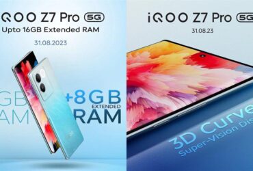 IQOO Z7 Pro Price, Launch Date, and More