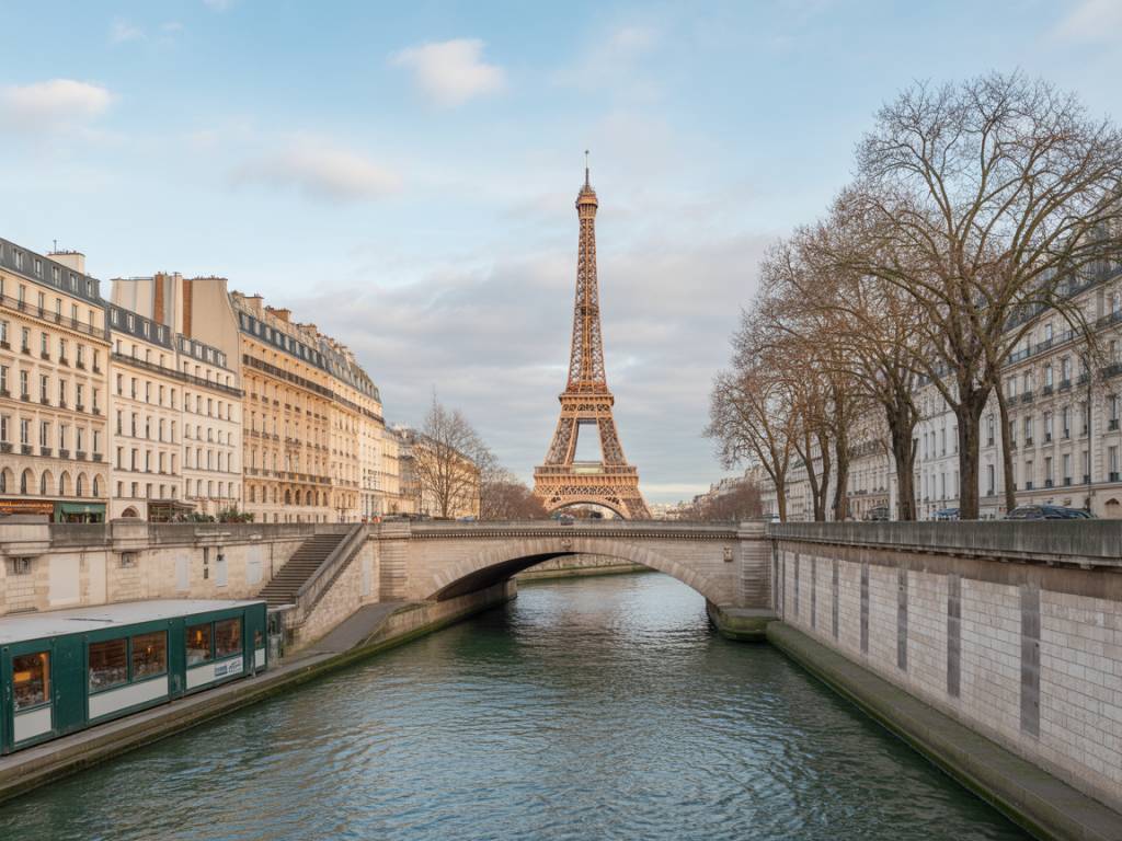 Visit Paris in december for culture, gastronomy and off-season travel experiences