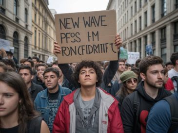 Inside the new wave of youth-led protests transforming politics and society across continents